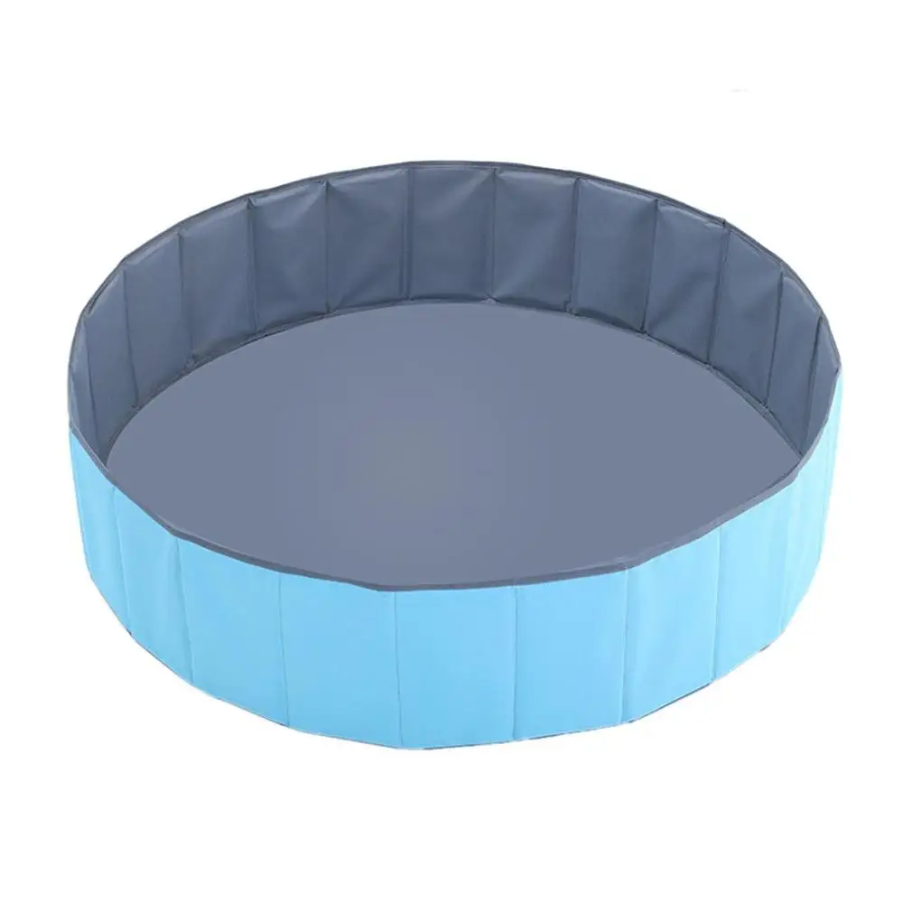 blue grey Игра для детей палатки океан мяч бассейн Типи ограждения манеж лагерь Круглый Бассейн яма без мяча складная кровать палатка для детей подарок - Цвет: blue grey