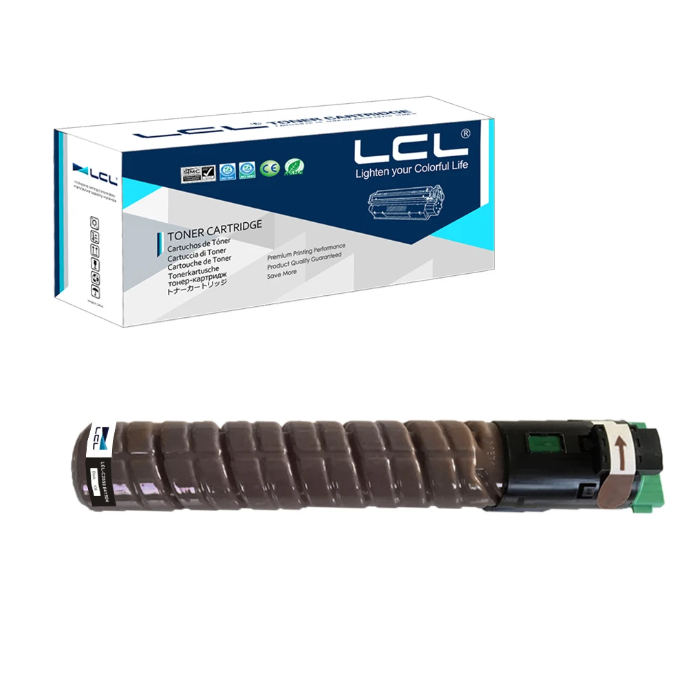 

Картридж с тонером LCLC2550 C2050 2550 Lanier LD525c Savin C9020 9025 (1 упаковка, черный) для Ricoh Aficio MP C2030 MP C2050 MP 2050