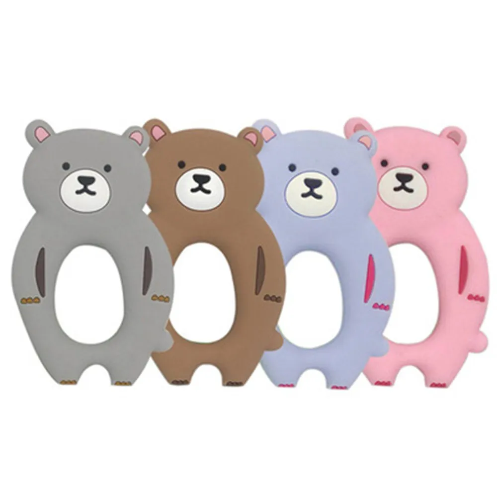 

Прорезыватель для зубов, силиконовый, в виде грызунов