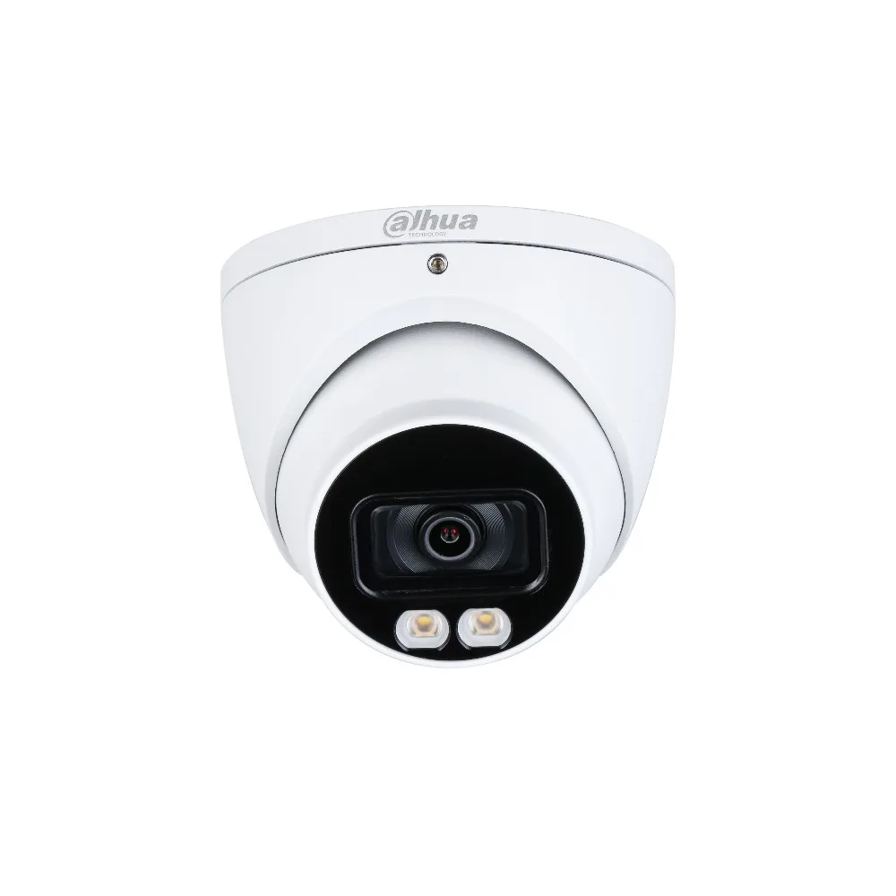 

Dahua 5MP Full Color Starlight Camera HAC-HDW1509T(-A)-LED Built-in MIC (-A) IR LED distance 40m 3.6mm Fixed lens HDCVI Camera
