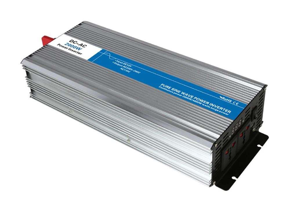 Инвертор синусоидальной волны постоянного тока от 12 до 220 В универсальный разъем