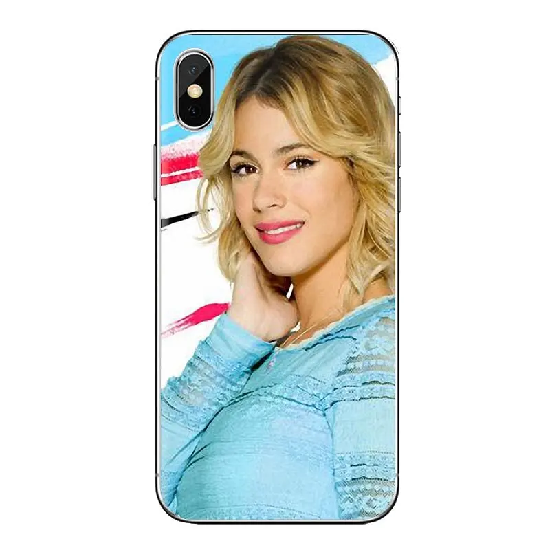 Tini la nouvelle vie de Violetta Silicone Cases Covers For Samsung Galaxy S3 S4 S5 Mini S6 S7 Edge S8 S9 S10 Plus Note 3 4 5 8 9 |