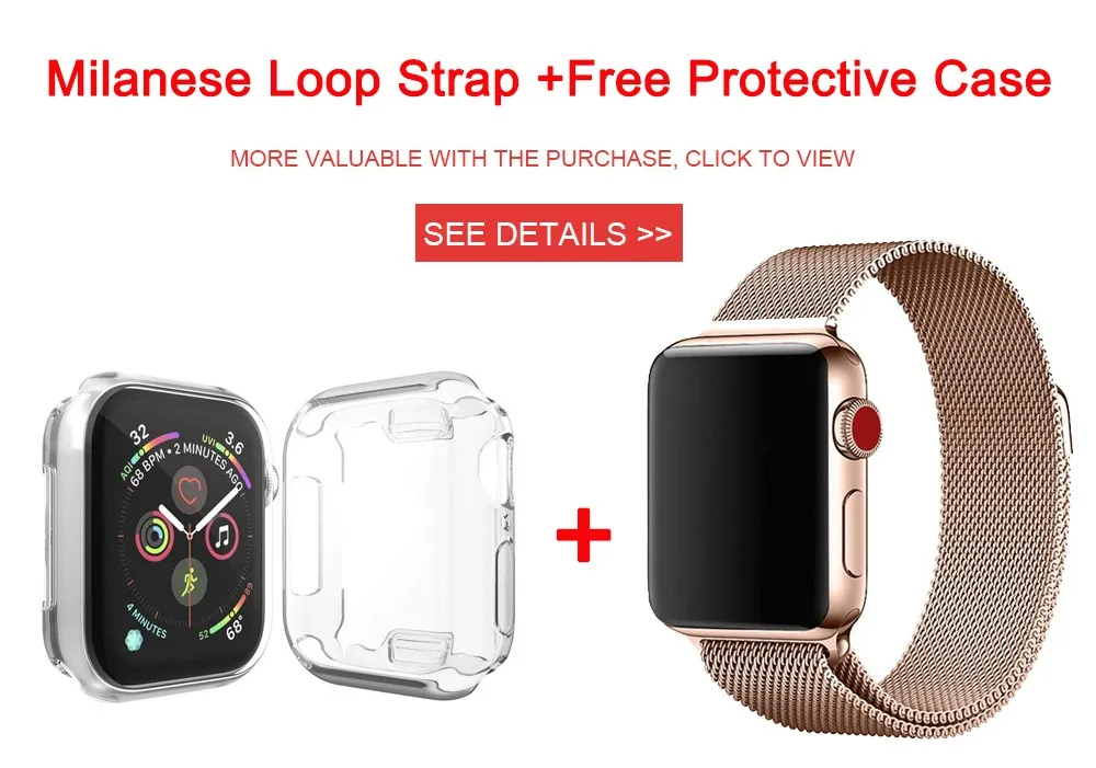 Высококачественный кожаный браслет для Apple Watch 42 мм 38 мм 40 мм 44 мм спортивный сменный ремешок для iWatch серии 5 4 3 2 1
