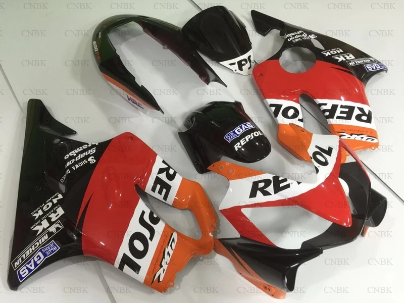 Abs обтекатель для CBR F4i 06 07 Honda Cbr600 Пластиковые обтекатели 2005 600 комплекты корпусов