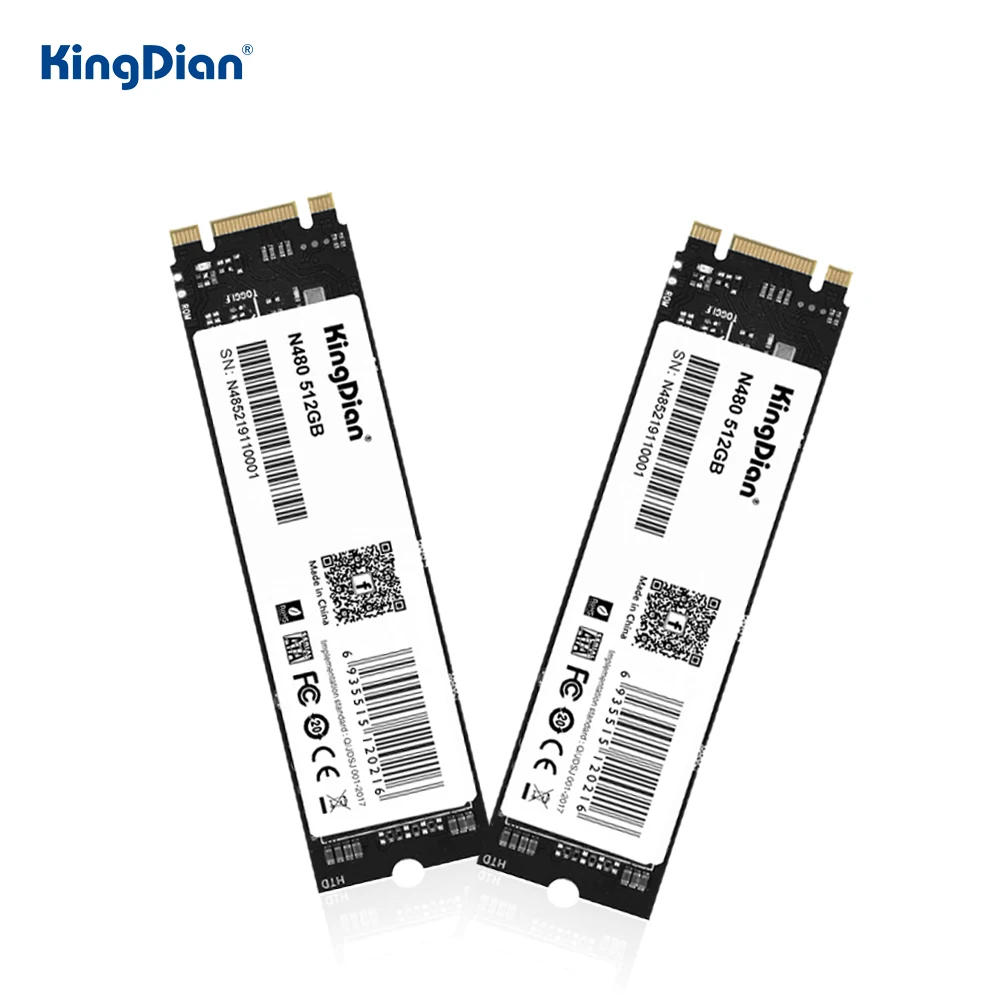 Жесткий диск KingDian м.2 SATA SSD 60 ГБ 120 240 128 256 512 ТБ HDD M2 NGFF 2280 мм Винчестер для компьютера