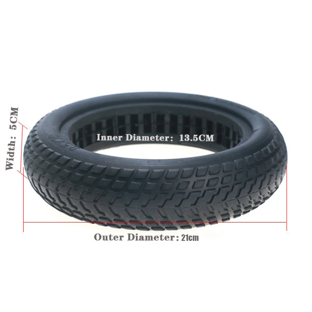 

Electric Scooter Tire Damping Scooter Hollow Solid Tire 8.5 inch Wheel Non-Pneumatic Tyre for Xiaomi Mijia M365 / Pro