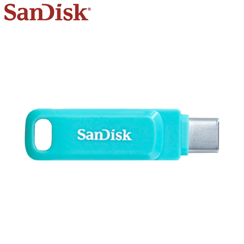 USB-флеш-накопитель Sandisk DC3 объемом 64 ГБ высокоскоростной флеш-накопитель типа C 128