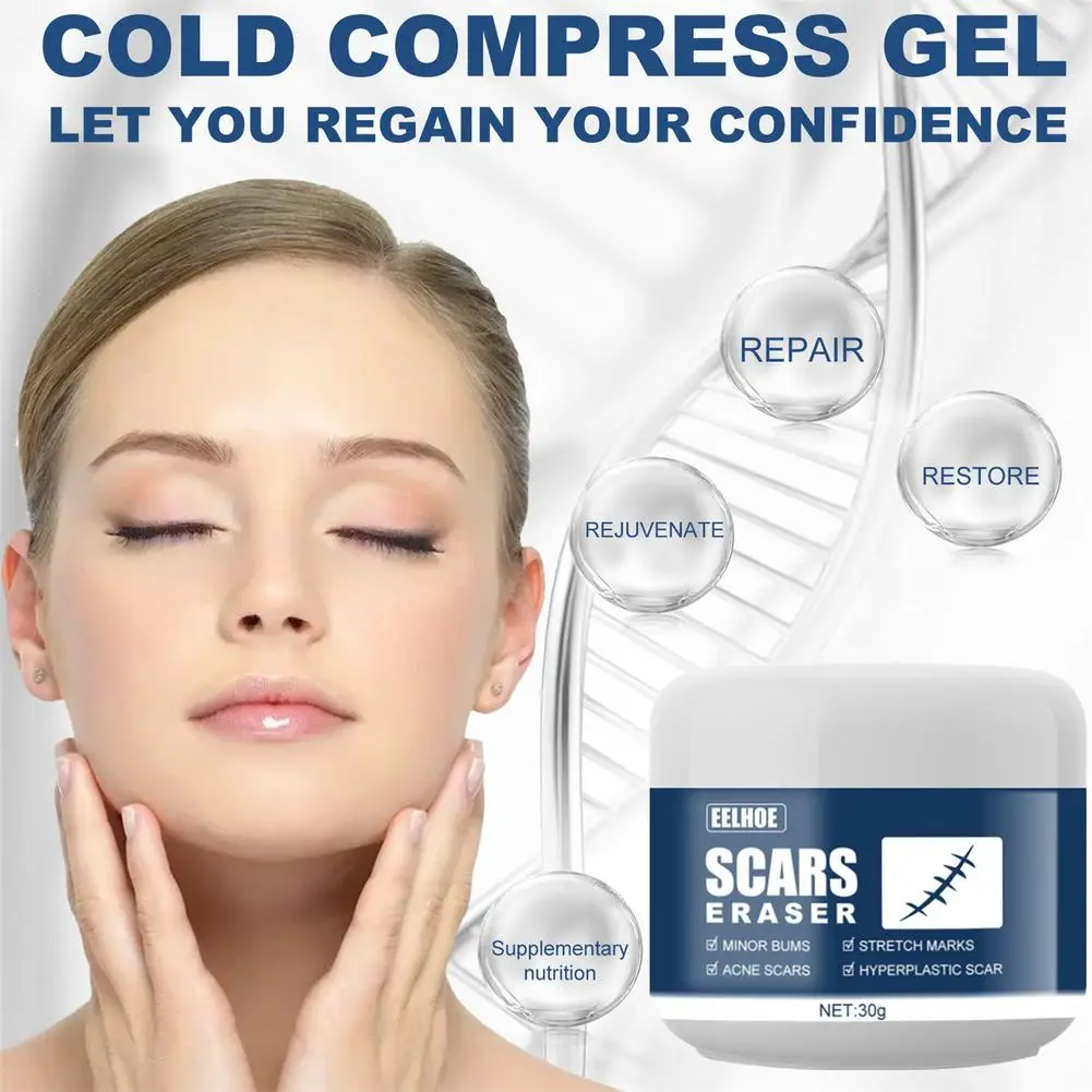 

Крем для удаления шрамов, крем для восстановления кожи, эффективный гель для нежирных шрамов, гель для лица от акне, сглаживание, отбеливани...