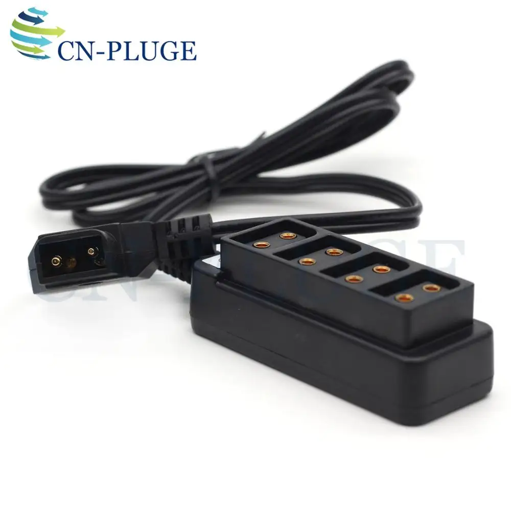 Распределитель источника питания для камеры D Tap Male к 4 Port P Female DTAP fourway