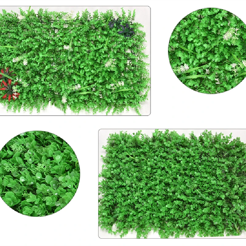 Искусственные зеленые горшечные растения бессмертный поддельные Настенные