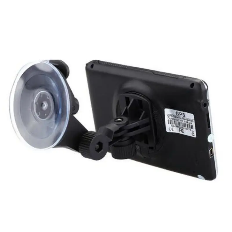 5 Inches Screen 480 X 272 Resolution Portable FM Emission Handwritten Input Voice Navigation 3D Map Vehicle GPS Navigator |