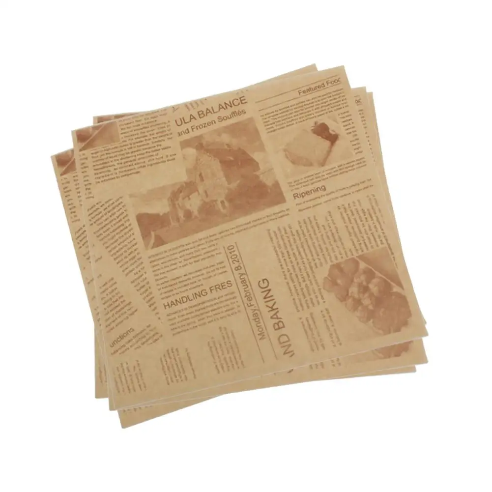 

200 шт. бумага для приготовления пергамента, одноразовая смазочная бумага для выпечки хлеба, пищевая бумага для жарки, барбекю, бумага для вып...