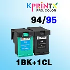 2X для 94 95 принтера чернильный картридж совместимый для hp 94 95 Deskjet 5740 6540 6840 9800 9860 Psc 5440 1610 1510 2350 2355