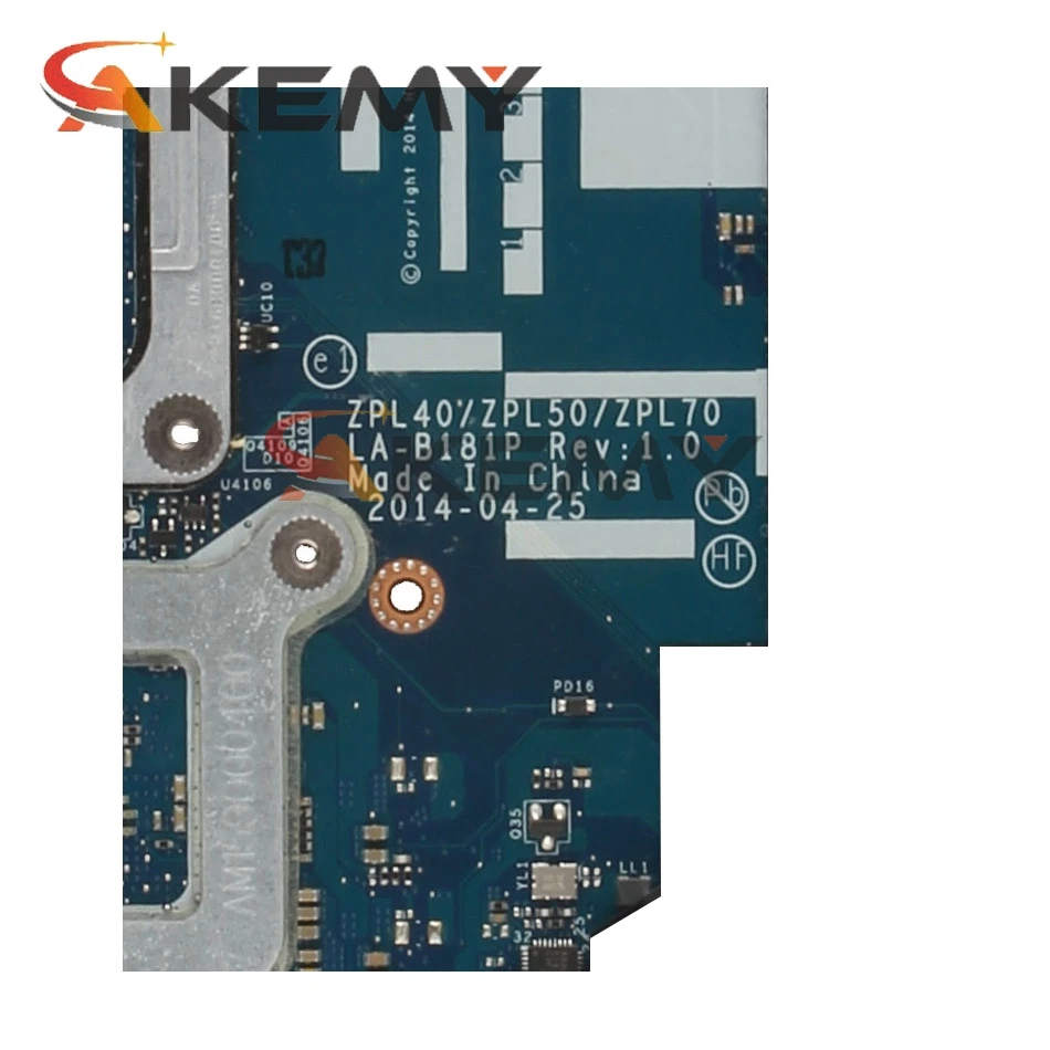 

For HP Probook 440 450 470 G2 Laptop motherboard With Core I7-4510U 216-0858030 LA-B181P 768401-001 768401-501 768401-601