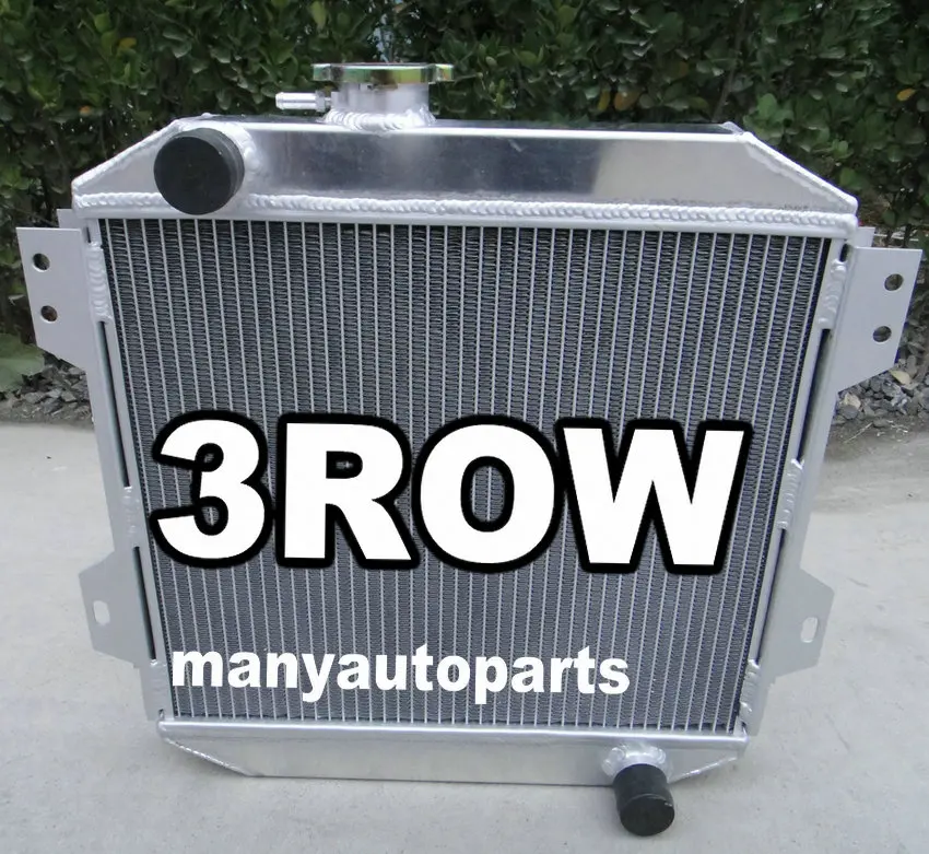3 рядный алюминиевый радиатор для Ford Капри MK1 MK2 MK3 цей 1.3L 1.6L/2 0 Essex/Escort 1 6|radiator|radiator