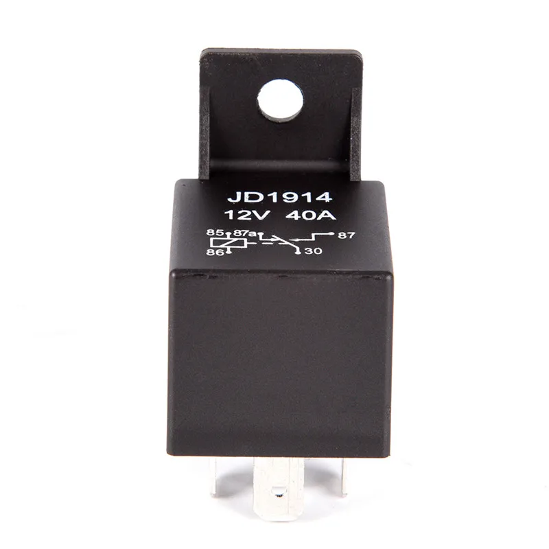 

1pc 5 Pin 40A Waterproof Car Relay Long Life Automotive Relays Normally Open DC 12V/24V Relay for Head Light Air Conditioner