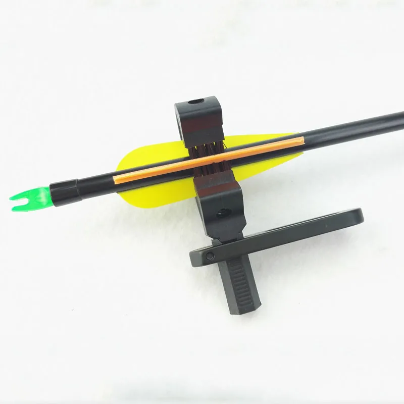 Высокопрочный упор для стрел из нейлона и металла охотничьего стрелы подходит