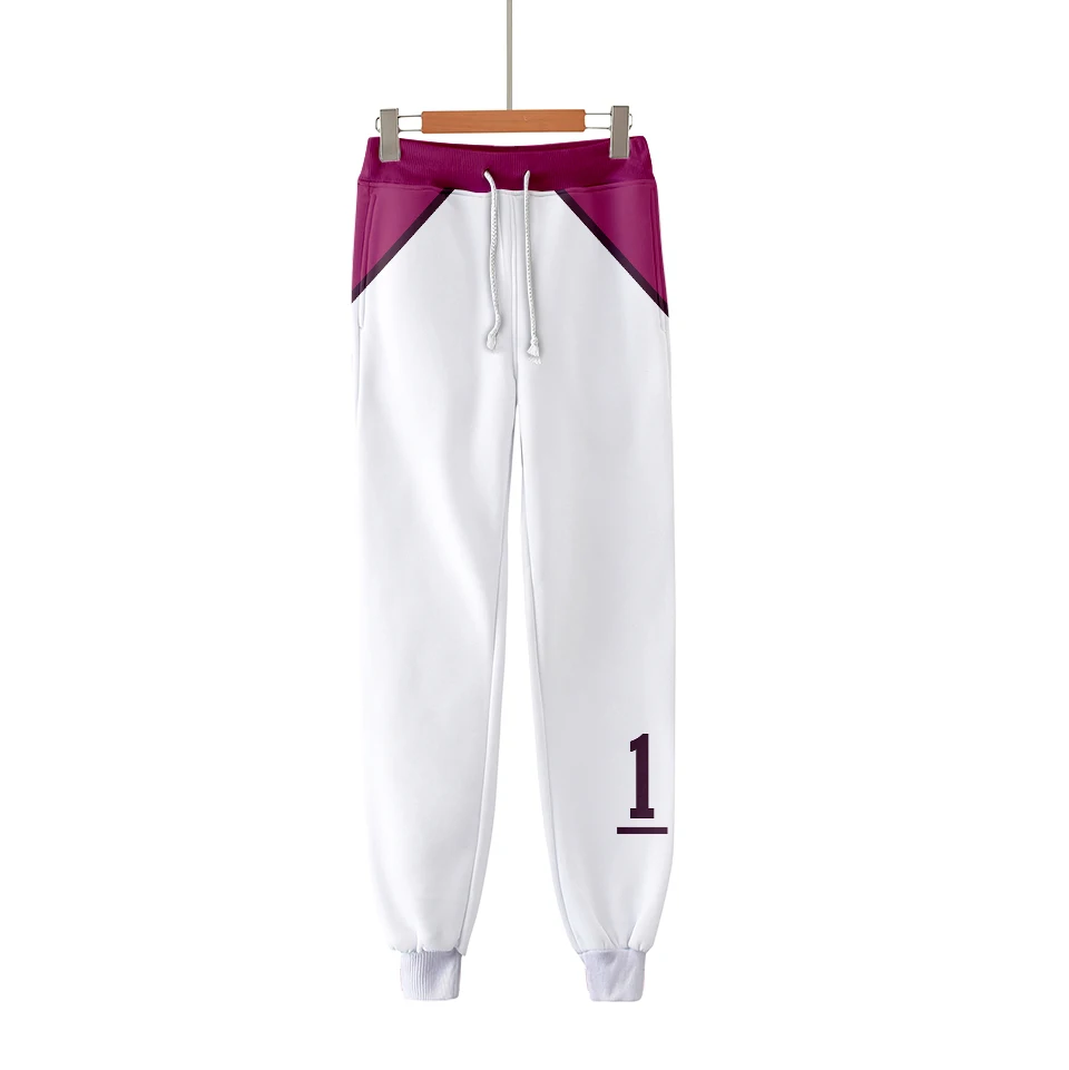 

Haikyuu Pants Ushijima Wakatoshi Cosplay Uniform Pants Women/Men Sports Trousers Fashion Popular Trend Comfortable Casual Pants