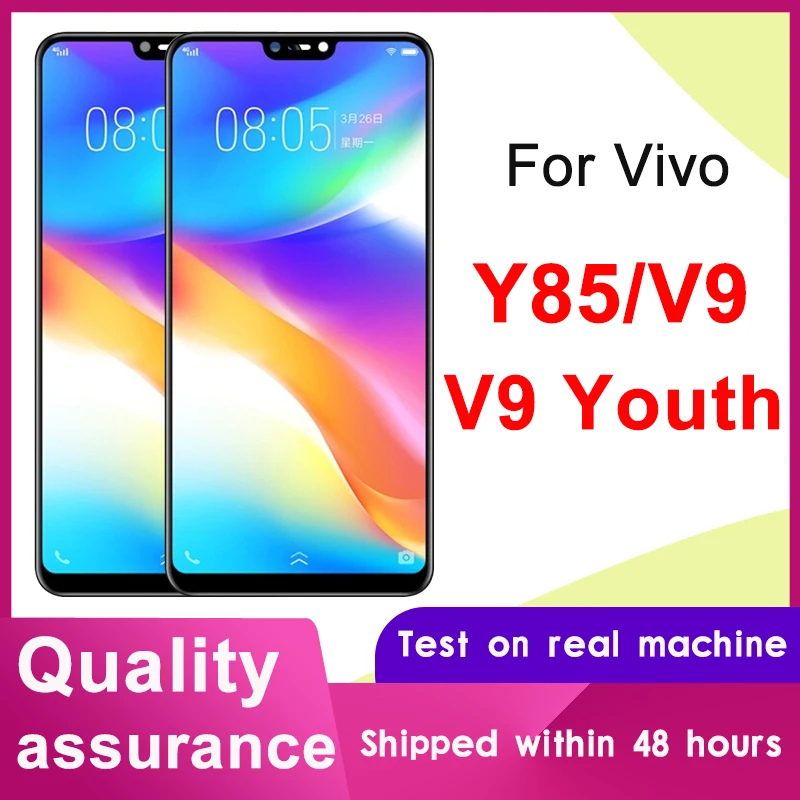 Новый испытания Дисплей Замена для Vivo V9/V9 Молодежные ЖК дисплей кодирующий