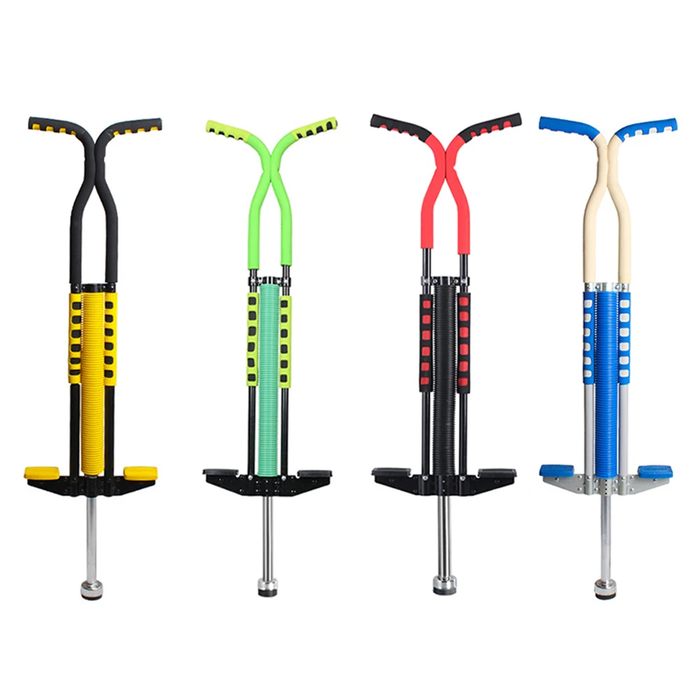

Взрослые дети Pogo Stick ходули для прыжков Fly Jumper Air Kicks Boing Открытый Фитнес Бодибилдинг прыжки тренажерный зал спортивные упражнения
