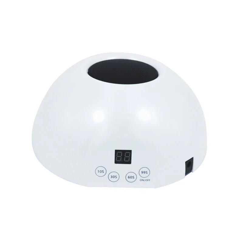 Светодиодный УФ светильник для ногтей Bluetooth динамик 42 Вт проигрыватель лампа