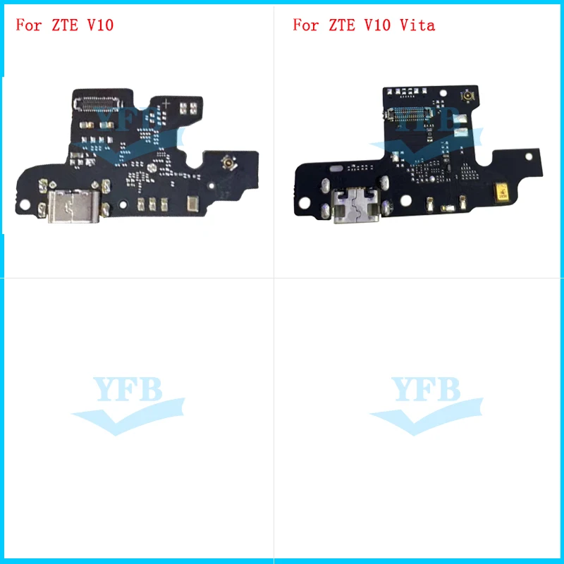 Для ZTE Blade V10 Vita USB зарядная док станция порт микрофон соединитель гибкий кабель