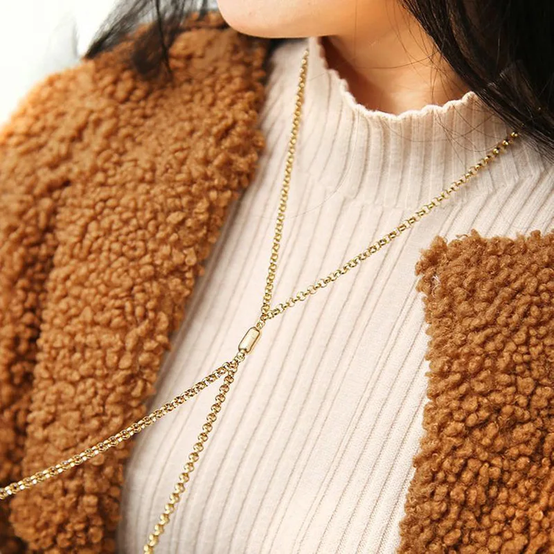 

Personalized Fashion Design Trend Magnetic Love Necklace Simple Hip Hop Pair Magnet Couple Clavicle Necklace Suitable For Party