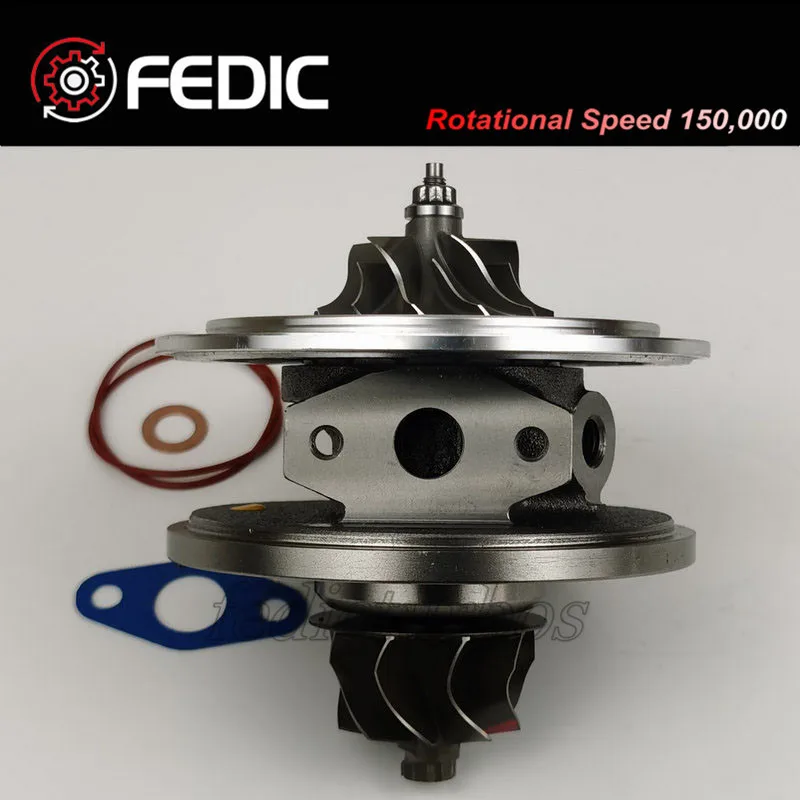 Turbo картридж GT2052V CHRA 767933 8C10 6K682 BB зарядное устройство для Ford Tourneo Transit VI 2 TDCI 85 кВт 103