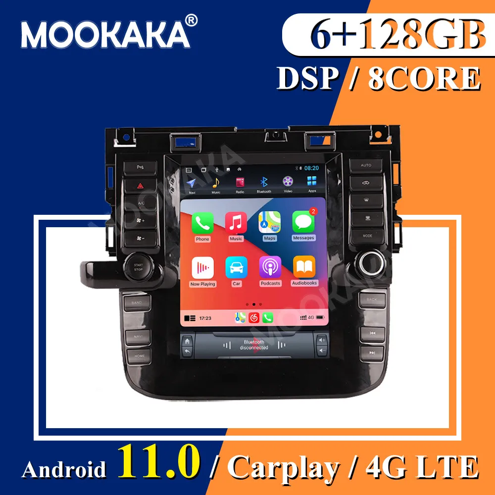 

Android 11.0 Octa Core 6+128G Gps Autoradio For Jaguar XF 2016-2019 Car Radio GPS Navigation Stereo Headunit Multimedia DVD