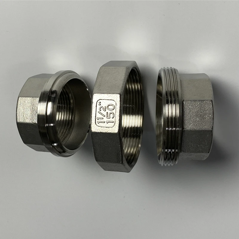 1 1/2 &quotBSP NPT внутренняя резьба SS304 соединительная муфта под напряжением из