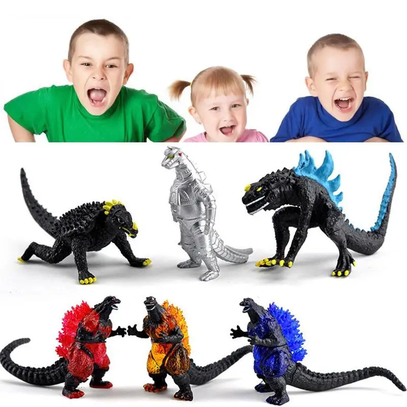 

10Pcs/set Mini Toy Dinosaur Doll Toy Fighting Miniature Children Small Model Gift Decoration Toy J7J2