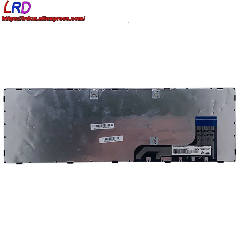 Новый оригинальный Бельгийская Клавиатура для ноутбука Lenovo Ideapad 100-15IBY B50-10