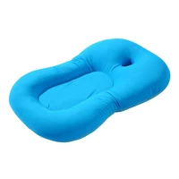 baby bath tub pillow pad lounger air cushion floating soft seat infant non slipt bath pillow bathroom accessories 540340mm