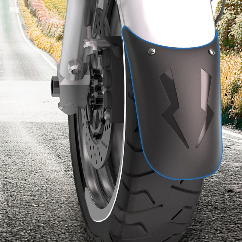Универсальный Moto & Электрический moto rcycle заднего колеса защита от брызг для крыла