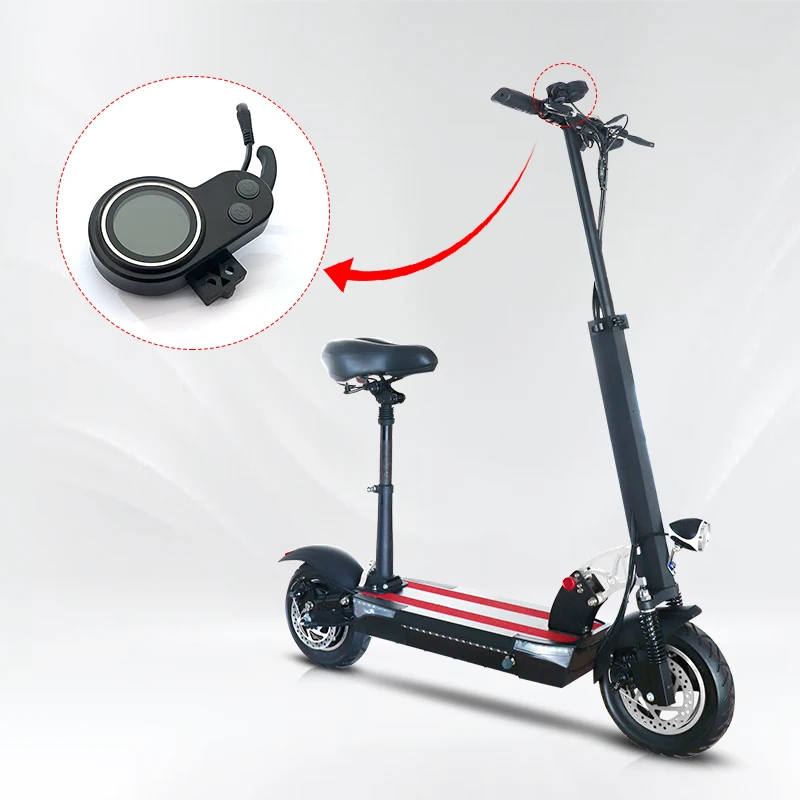 ЖК дисплей JS 48 в контроллер скорости электрического скутера 100 мм