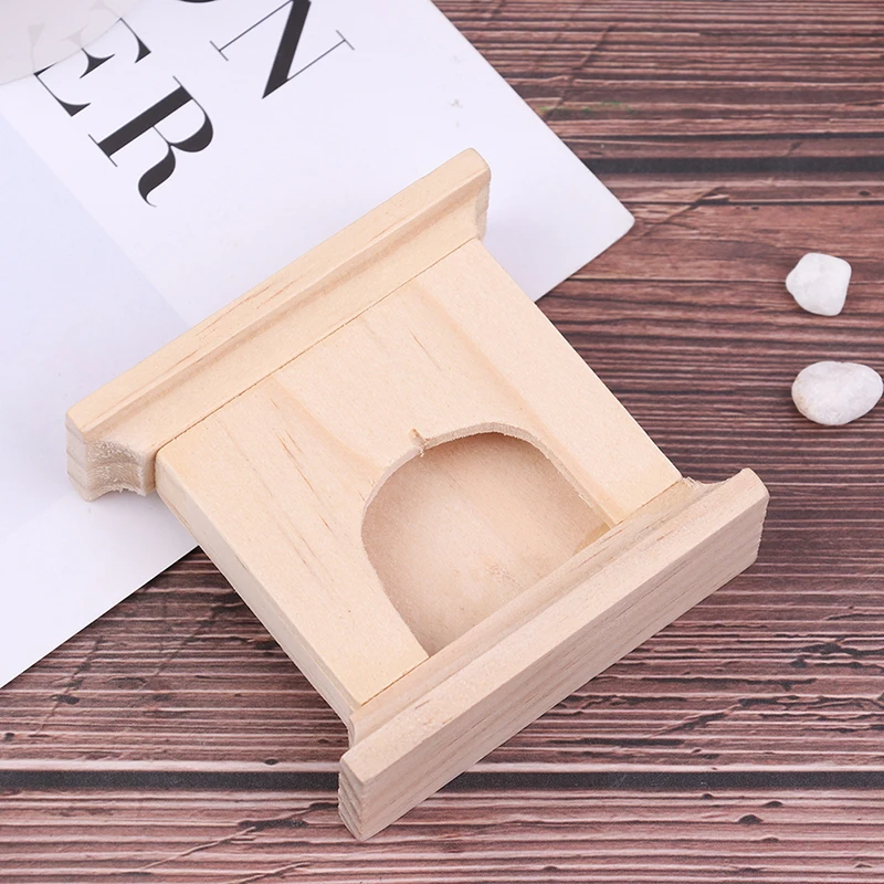

1:12 DIY Handmade Miniature Fireplace Dollhouse Decor Furniture Accessorie Kits Mini Doll Houses Toys Gift For Children