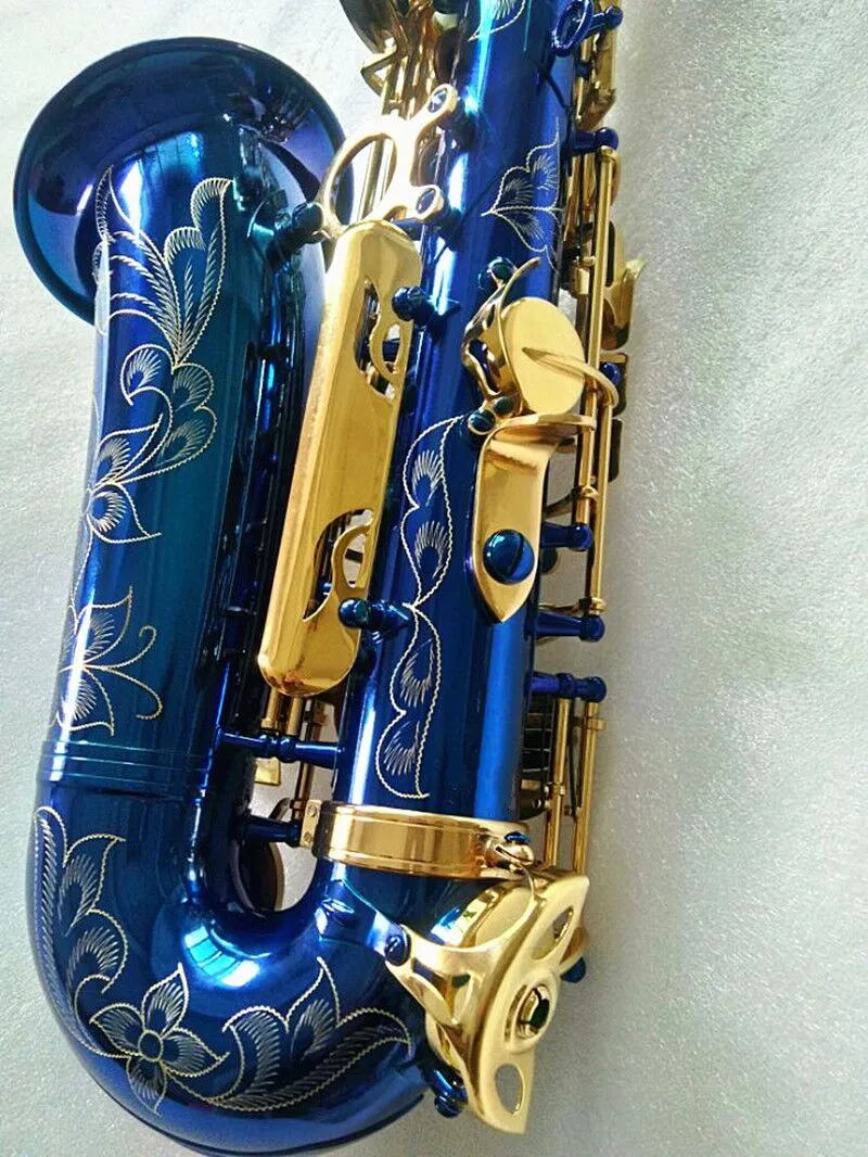 Новый альт-саксофон плоский Улучшенный саксофон изысканный оркестровый