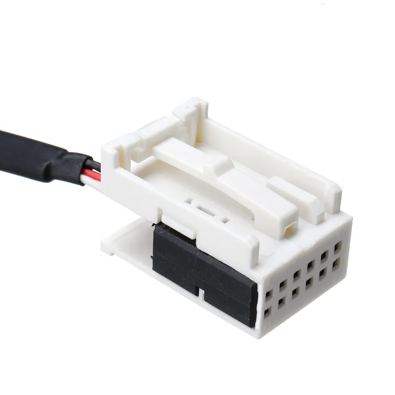 Автомобильный 12 контактный Bluetooth модуль беспроводное радио стереомагнитола