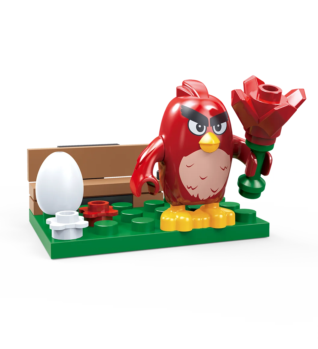 2019 игра с героями мультфильмов милые птицы король свинья трюк угощение леonard