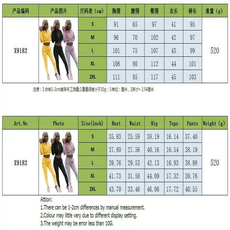 

Outfits Long 2pcs Fashion Coat Velvet Women Sleeves Solid Short Casual Zipper Flannelette sportswear pants suit