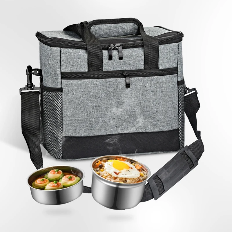 12 мл Термосумка для пикника сумка хранения еды водонепроницаемая холодильник