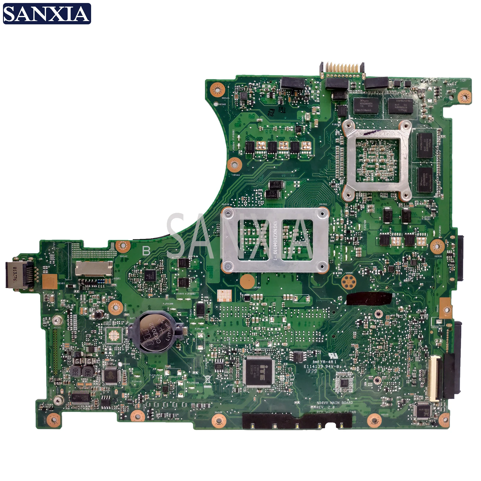 KEFU N56VV материнская плата для ноутбука ASUS N56VM N56VZ N56VJ N56VB оригинальная GT750M-4GB