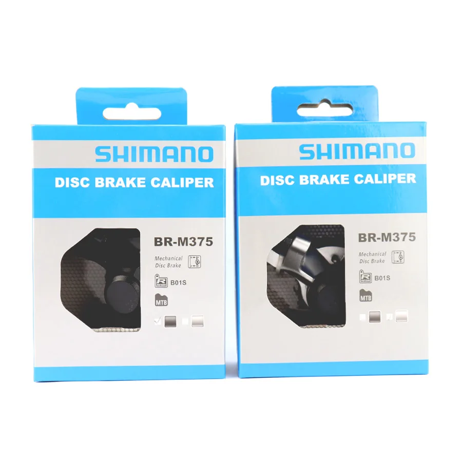 Механические дисковые тормозные суппорты Shimano для Acera Alivio Deore с полимерными