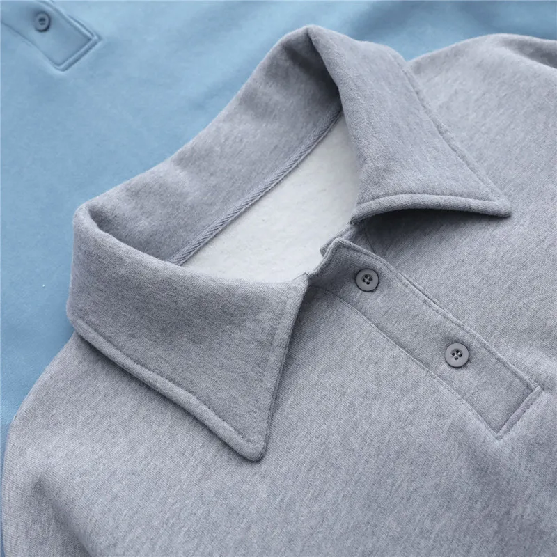 

2020 Fall Winter Lapel Letter Embroidered Sweater Women's Loose Korean Style Hedging Fashion Casual Lazy Wind Top C011