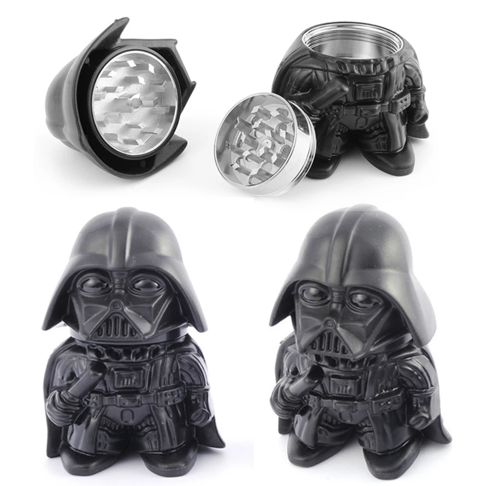 Измельчитель трав 1 шт. с коробкой для хранения табака дробилка мужчин