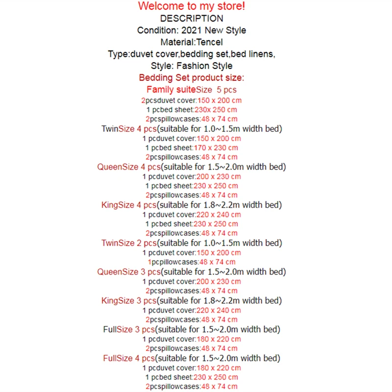 

2021New Rayon Bedding Set Solid Color Bed Cover Set Twin King Size Duvet Cover Sets 3pcs/4pcs