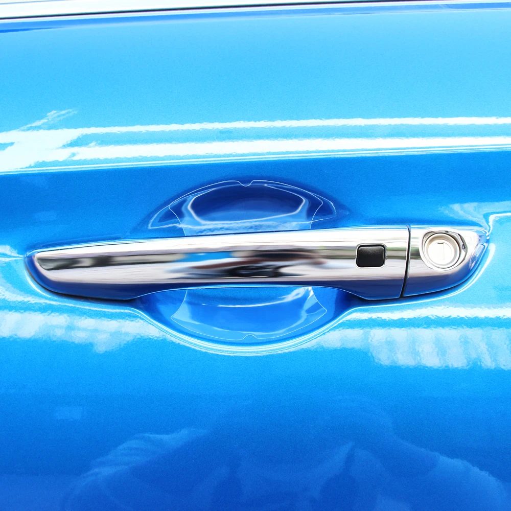 5 шт./компл. прозрачная защитная пленка для ручки автомобиля Nissan X Trail Juke Qashqai Micra