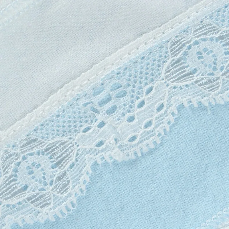 8 шт./лот подросткового возраста хлопковые трусики для девочек маленьких