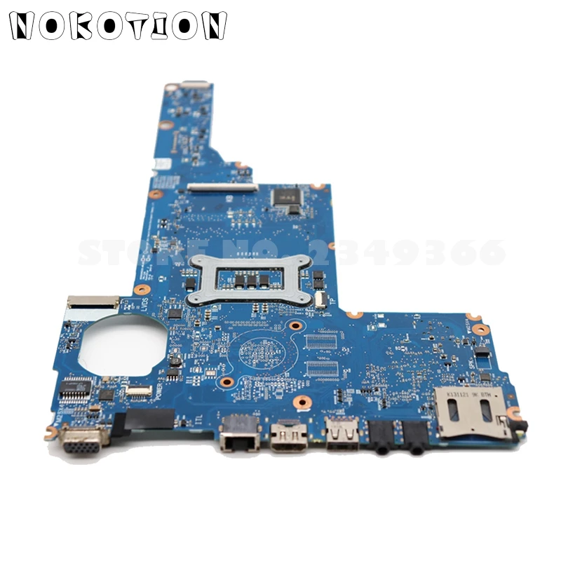 NOKOTION 685783-501 685783-001 для hp CQ45 450 1000 2000 материнская плата для ноутбука HM70 UMA HD DDR3 Бесплатный процессор