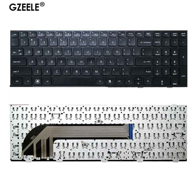 Новые аксессуары для ноутбуков английская клавиатура HP probook 4540 4540S 4545 4545S 4740S US |